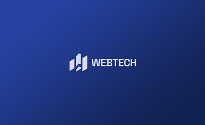 WebTech Brand Identity Design branding graphic design logo