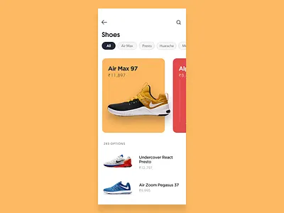 Parallax UI Animation in After Effects after effects animation micro interaction mobile animation motion graphics product design ui