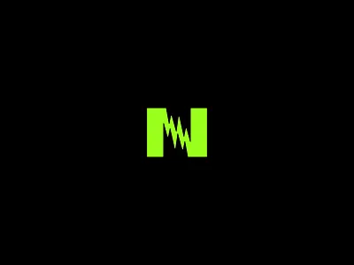 Nito Music Logo brand branding dembow green identity logo maney imagination music nito music sinoesconnitonosegrabanlosdembow wave