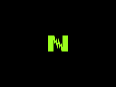 Nito Music Logo brand branding dembow green identity logo maney imagination music nito music sinoesconnitonosegrabanlosdembow wave