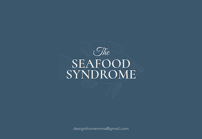 Logo Design for The Seafood Syndrome brand identity brand logo branding icon identity logo logo design logo designer logo mark logodesigner logomark logotype