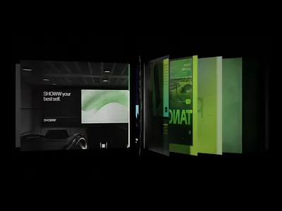 OFF MENU 2023 agency brand carousel logo portfolio reel showreel web