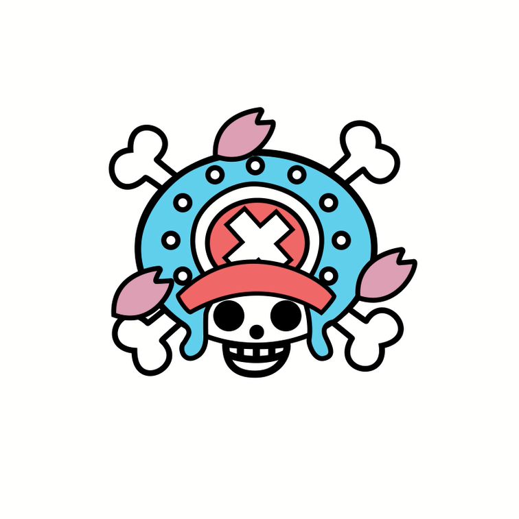 🏴‍☠️ Chopper - Logo animation animation branding entertainment graphic design logo animation logo design motion graphics visual identity