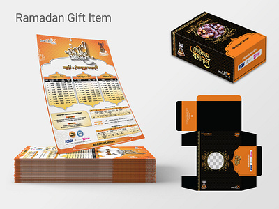 Corporate dates box design calendar corporate gift box dates datesboxdesign design graphic design press printing ramadan ramadan calendar saudidates