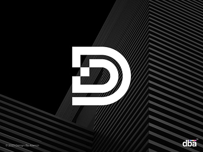 Letter D | DD Logo | Lettermark clean d logo dd logo elegant graphic design initial letter lettermark logo design minimalist modern d monogram simple tech logo trendy