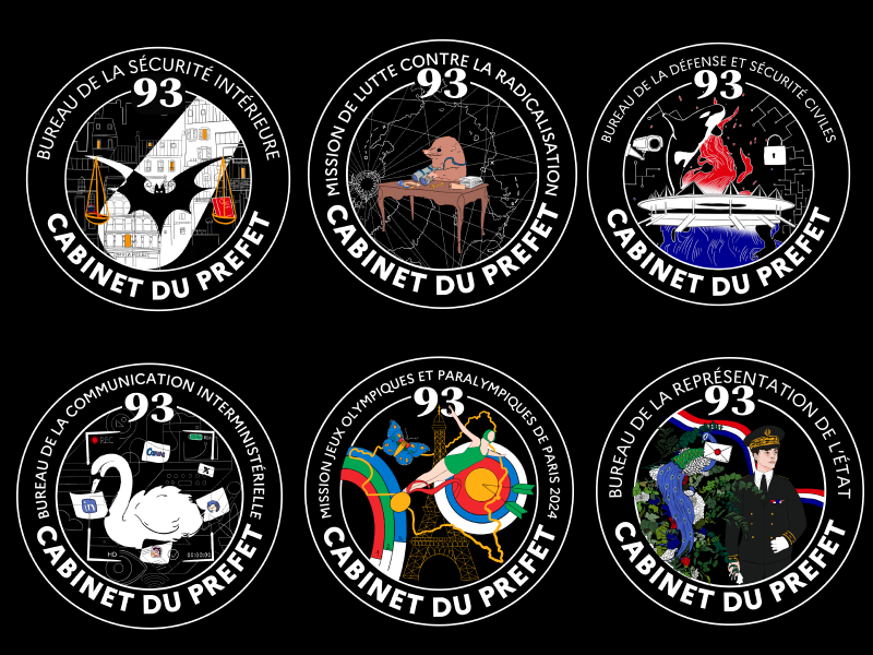 Eccusons animaux branding cabinet design graphic design illustration minimal prefecture procreat typography vector