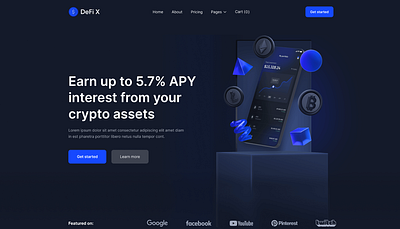 Crypto Investments app figma typography ux ux desiner