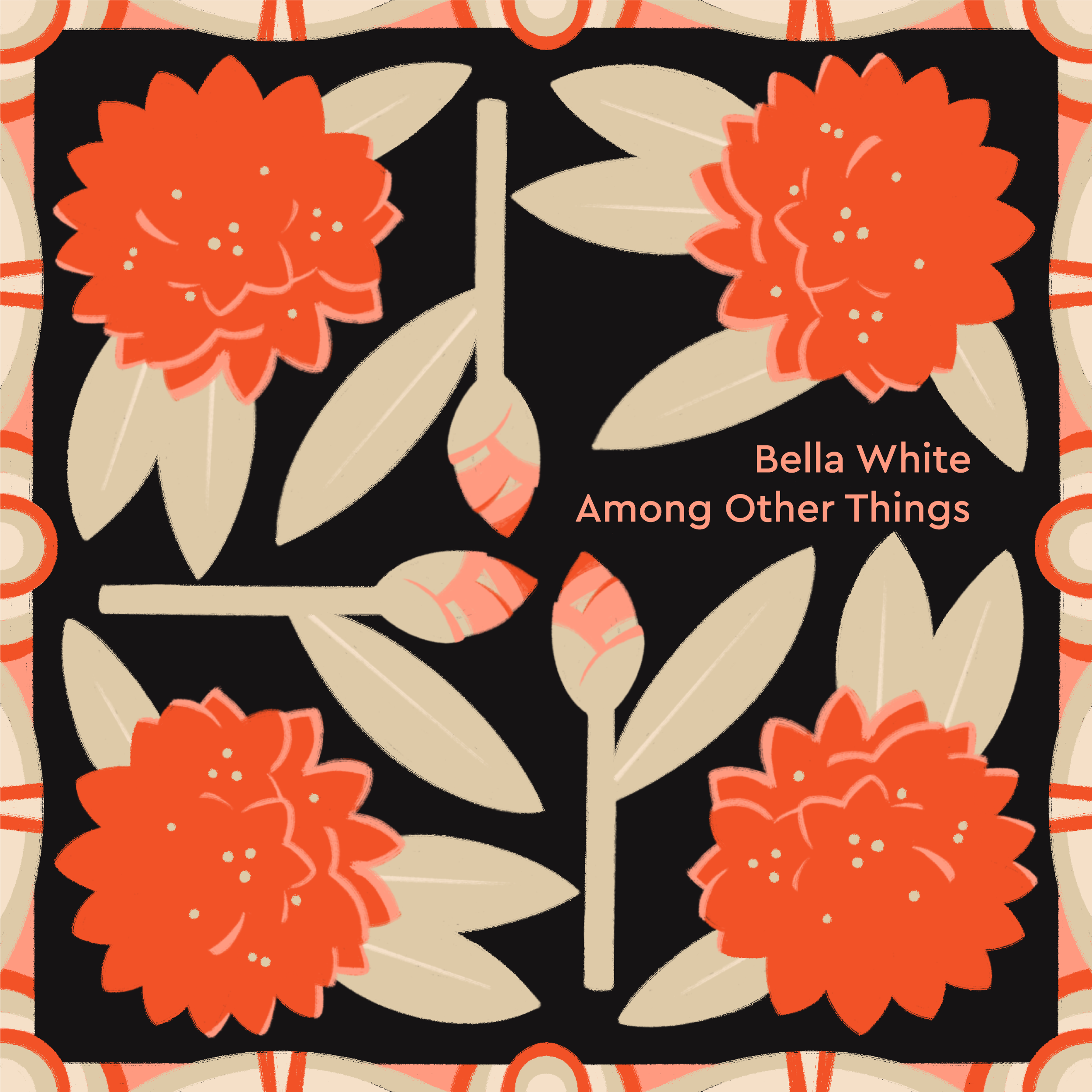 Favorite albums 2023 - Among Other Things graphic design illustration procreate