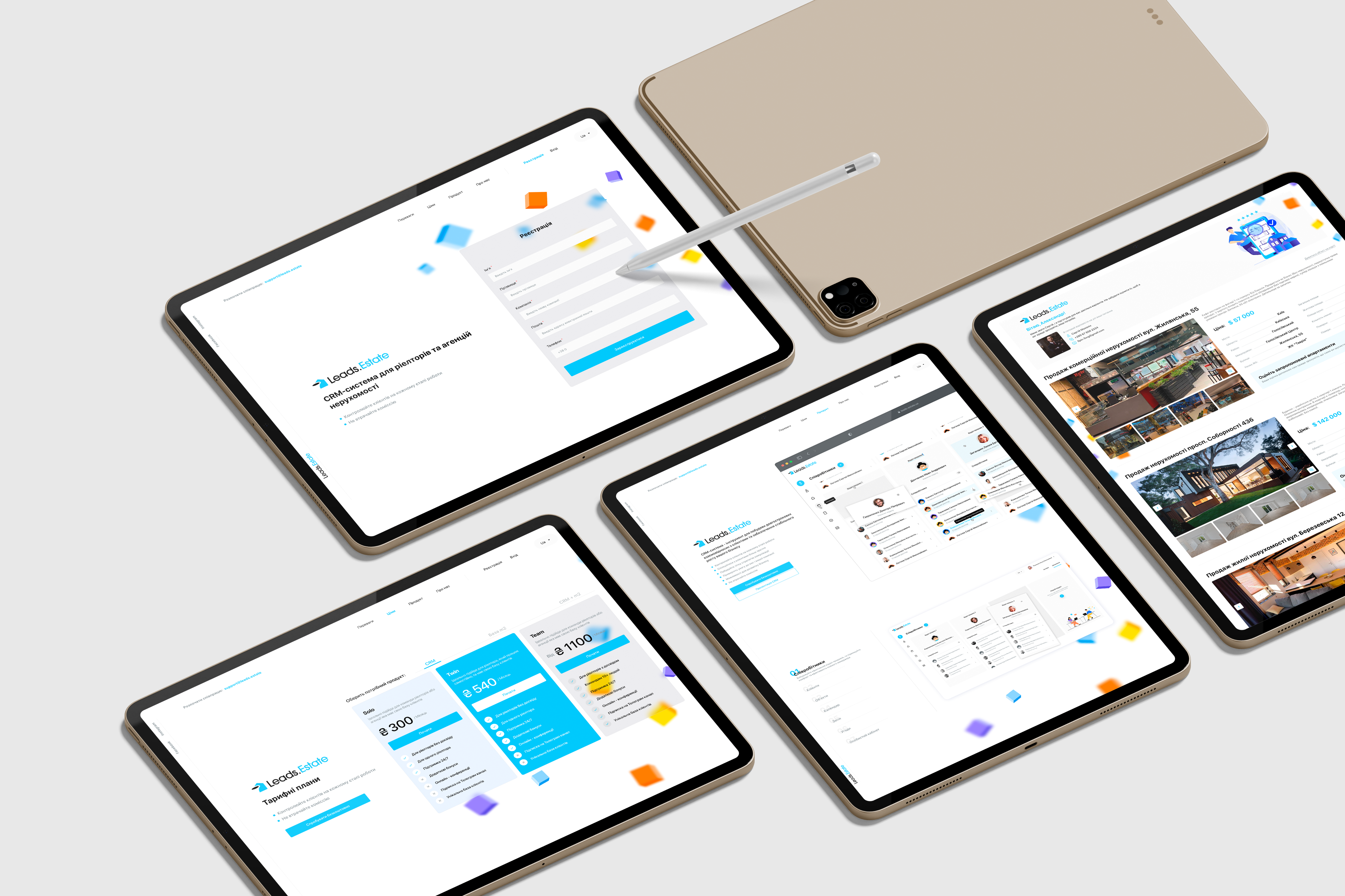 CRM System Web Interface for Real Estate branding crm crm syst design ecom figma graphic design landing landing page real estate real estate ui ux ui ux web design web design ui