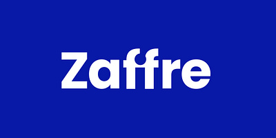 Zaffre Investments - Logo Design blue cross blue shield brand identity branding design graphic design health insurance logo logo design visual identity website zaffre investments