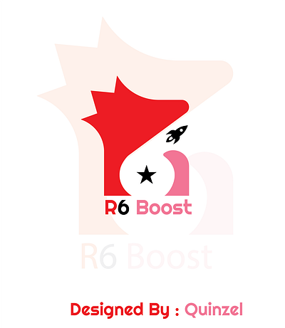 R6 Boost Logo #3 Varriations