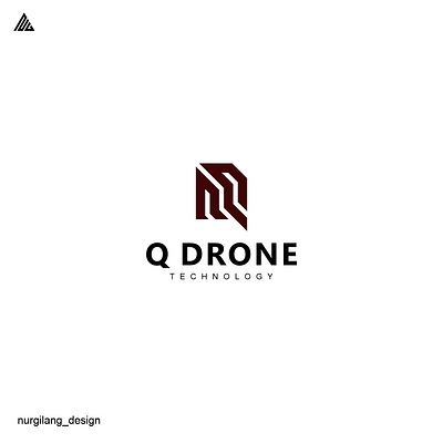 Q DRONE TECHNOLOGY app branding design graphic design illustration logo typography ui ux vector