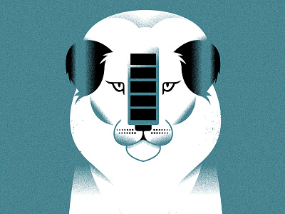 L.ithium-ION (Personal '23) animals character design editorial grain graphic design illustration