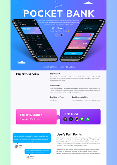 BANK APP figma u ui ux ux designer