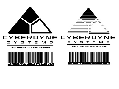 Triangle logo cyberdyne branding graphic design logo logotracing redesignlogo redrawlogo vectorart vectortracing