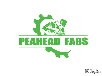 PEAHEAD FABS branding graphic design logo logotracing redrawdesign redrawlogo vector tracing vectorart