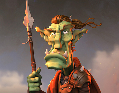 Goblin Guard character character design design graphic design illustration