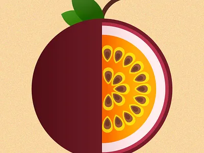 Passionfruit fruit garden passionfruit plant