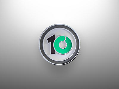 10 Daily Goals 3d badge design digital art graphic design ui element