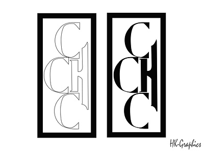 CCCH LOGO branding framelogo graphic design imagetracing logo logotracing redrawdesign redrawlogo vectorart vectortracing