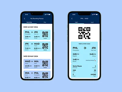 Daily UI - 024 Boarding Pass app app design daily ui daily ui challenge design travel ui ui design ux ux design