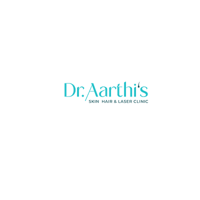 DR. Aarthi's Logo graphic design illustration logo