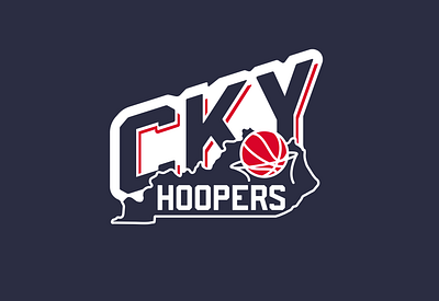 CKY Hoopers basketball bball cky hoopers jersey logo
