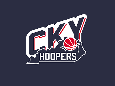 CKY Hoopers basketball bball cky hoopers jersey logo