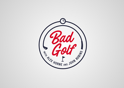 Bad Golf bad golf logo youtube