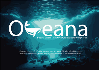 Oceana graphic design logo