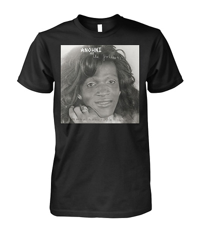 My Back Was a Bridge for You to Cross Album Cover Shirt anohni and the johnsons shirts t shit
