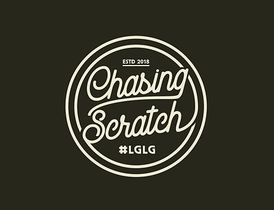 Chasing Scratch Band Shirt band chasing golf logo scratch