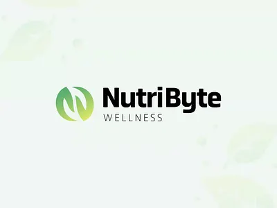 NutriByte - Nutrition Consultants | Logo & Brand Identity Design animation brand identity branding care consult design graphic design health identity illustration logo logo designer motion graphics nutrition typography vector wellness