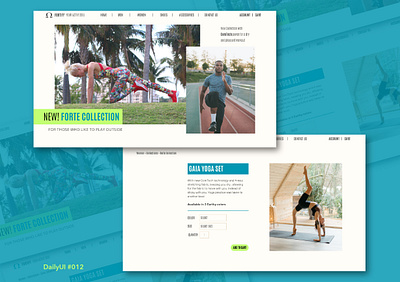 #DailyUI-012 E-Commerce branding creativity dailyui e commerce fun graphic design ui web