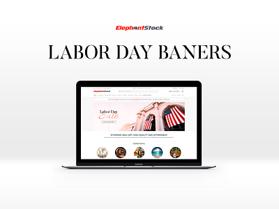 Labor Day promo banner design ads banner bannerillustration banners branding clean design inspiration social media socialmedia ui vector