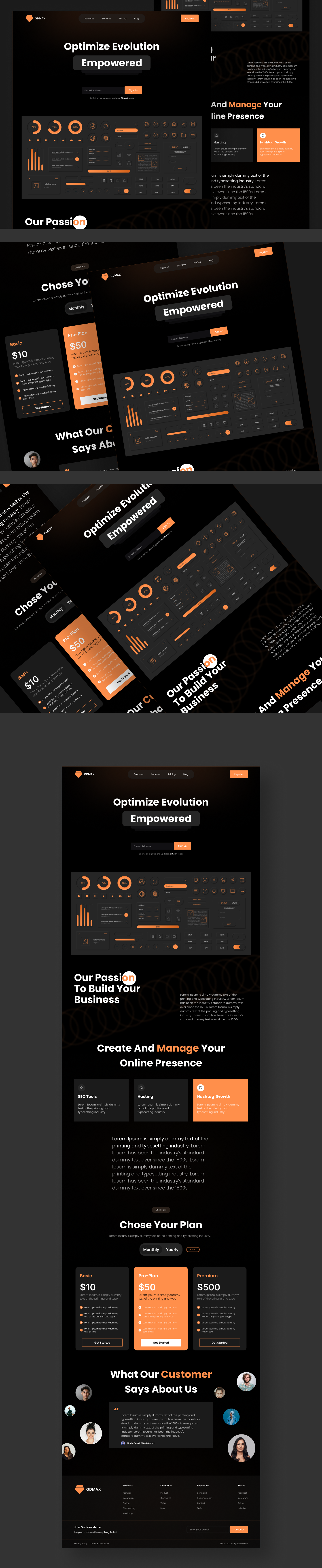 Landing Page Design Figma adobe illustrator adobe photoshop branding designing figma graphic design landing page landing page design ui design uiux user experience user interface ux design web design website design
