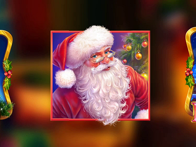 Online slot machine "Santa Claus" - Slot characters animation animation characters animation characters motion design christmas animation christmas symbols gambling gambling animation gambling art game art game design graphic design illustration motion graphics santa santa animation slot animation slot design slot machine symbols animation symbols motion design