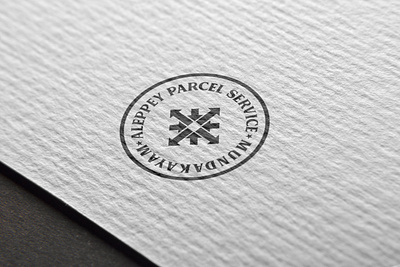 LOGO DESIGN - ALLEPPEY PARCEL SERVICE brand identity lodo design logo