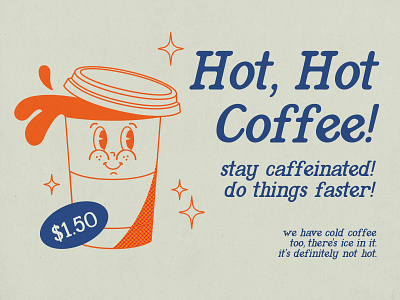 Darling - A Retro Serif coffee fun funky illustration playful retro serif stars typeface typography vintage