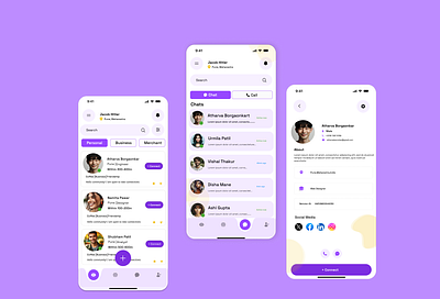 Netclan Redesign app figma redesign ui ux