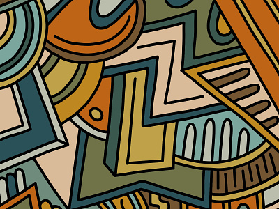 Doodle: Series. Van Gogh Pastoral Palette color palette design doodle graphic design hamburg solutions illustration vector