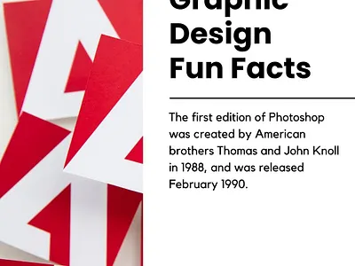 Graphic Design Fun Facts | Zach Vinci art art design design designer engineering graphic design zach vinci