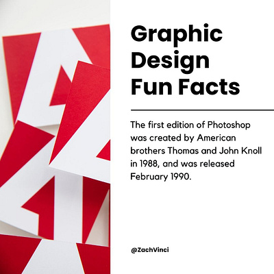 Graphic Design Fun Facts | Zach Vinci art art design design designer engineering graphic design zach vinci