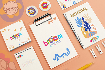 Preschool Branding by Jay Mehta branding jay mehta logo preschool ui