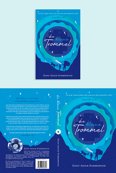 Die blaue Trommel book cover book book cover cover illustration illustration