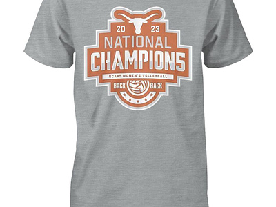 Texas Volleyball 2023 National Champions Logo Shirt hoodie long sleeve national champions logo shirt shirts t shirt texas volleyball 2023