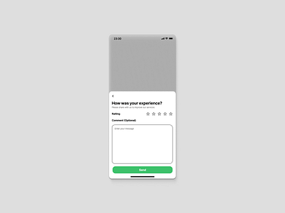 Feedback form - Day 31 #DailyUIChallenge challenge dailyui dailyuichallenge ui