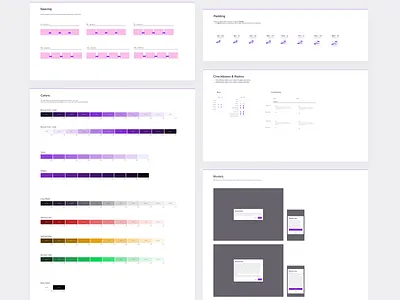 BCon - Design System design design system product product design ui design ux variables