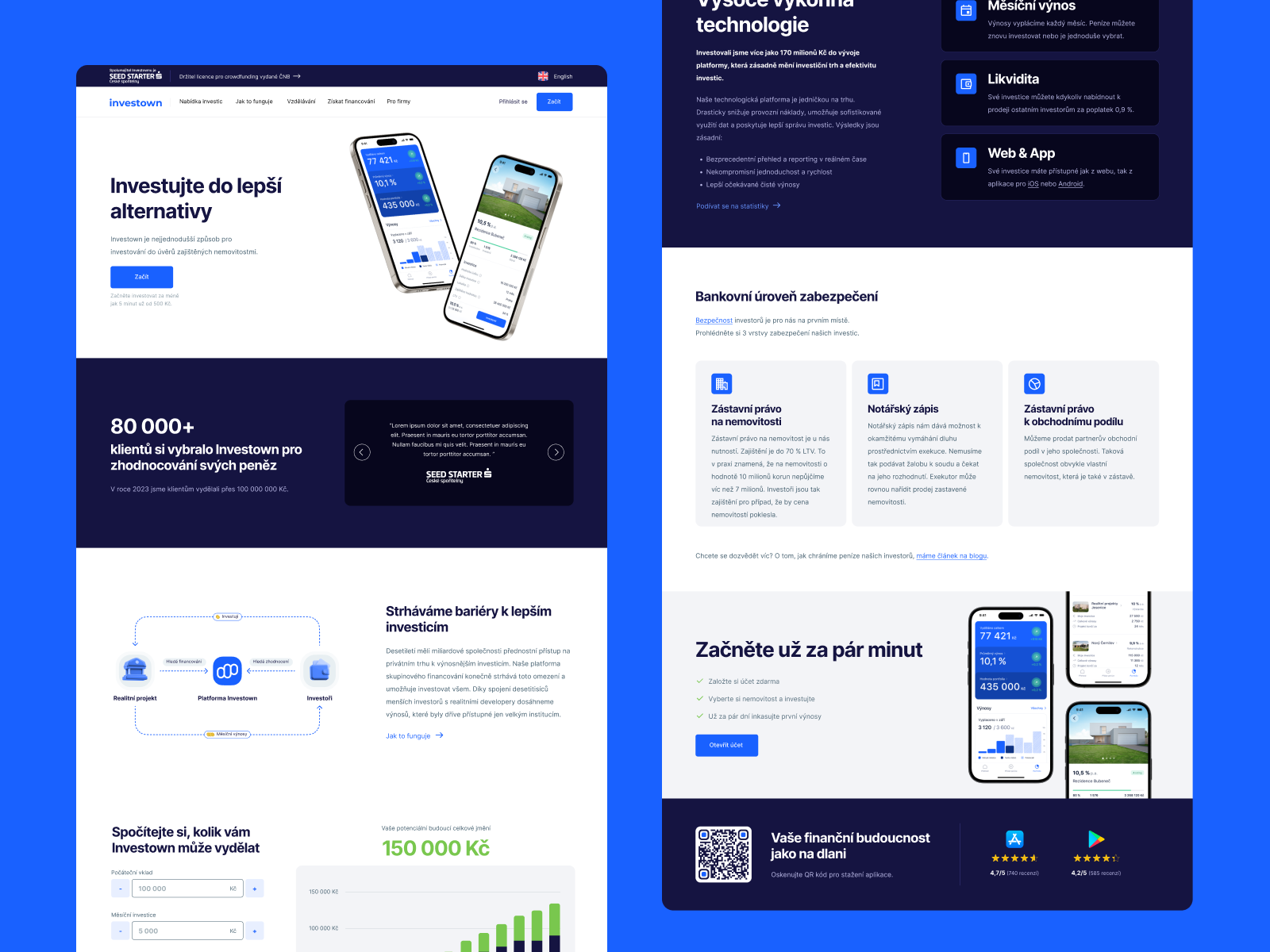 Example of Website Design