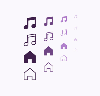 Work in Progress design iconography ui vector